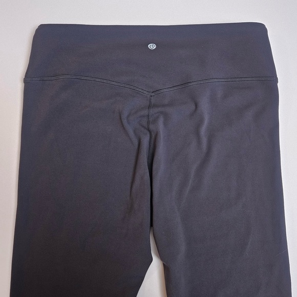 Dharma Bums Airbrush Lite Balance 7/8 Legging, Charcoal, Size 12, Like New! - Picture 5 of 9